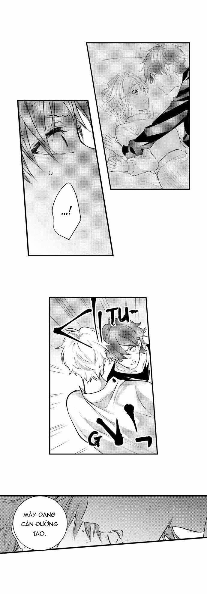 giả vờ ngủ cũng không ngăn được anh ấy chapter 117.1 3