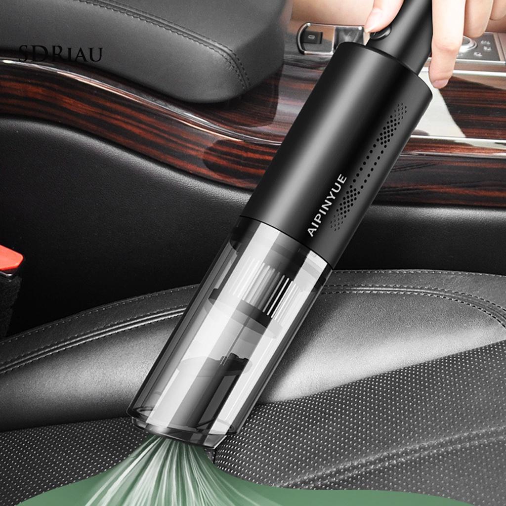 Máy Hút Bụi Mini Bằng Abs Không Dây Công Suất Cao Cho Xe Hơi