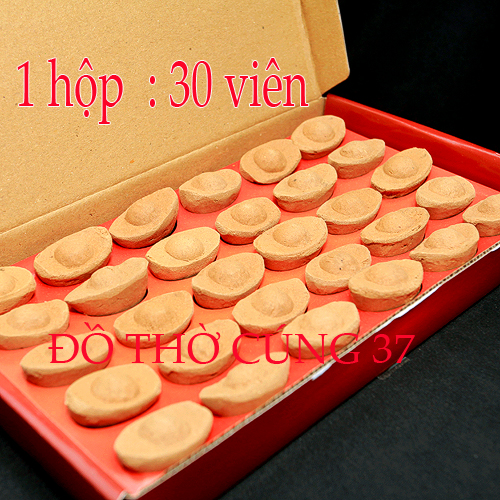 Trầm Viên Thỏi Vàng Kim Bảo