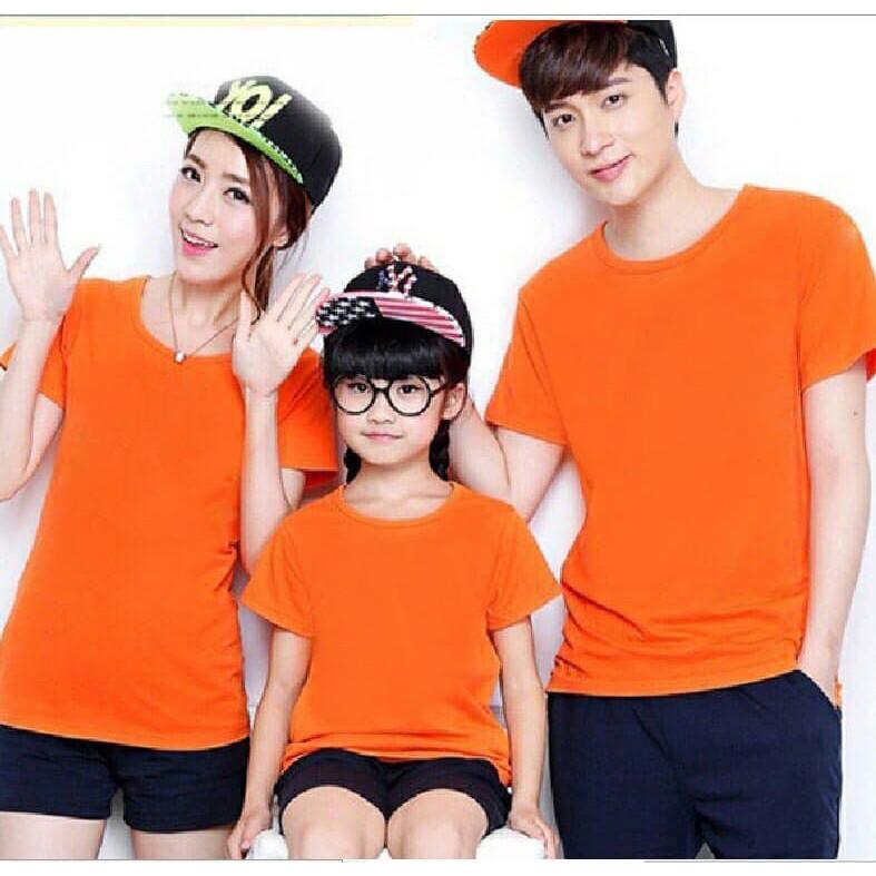 ÁO THUN, ÁO PHONG GIA ĐÌNH NHÓM, LỚP đủ size từ 8kg đến 90kg