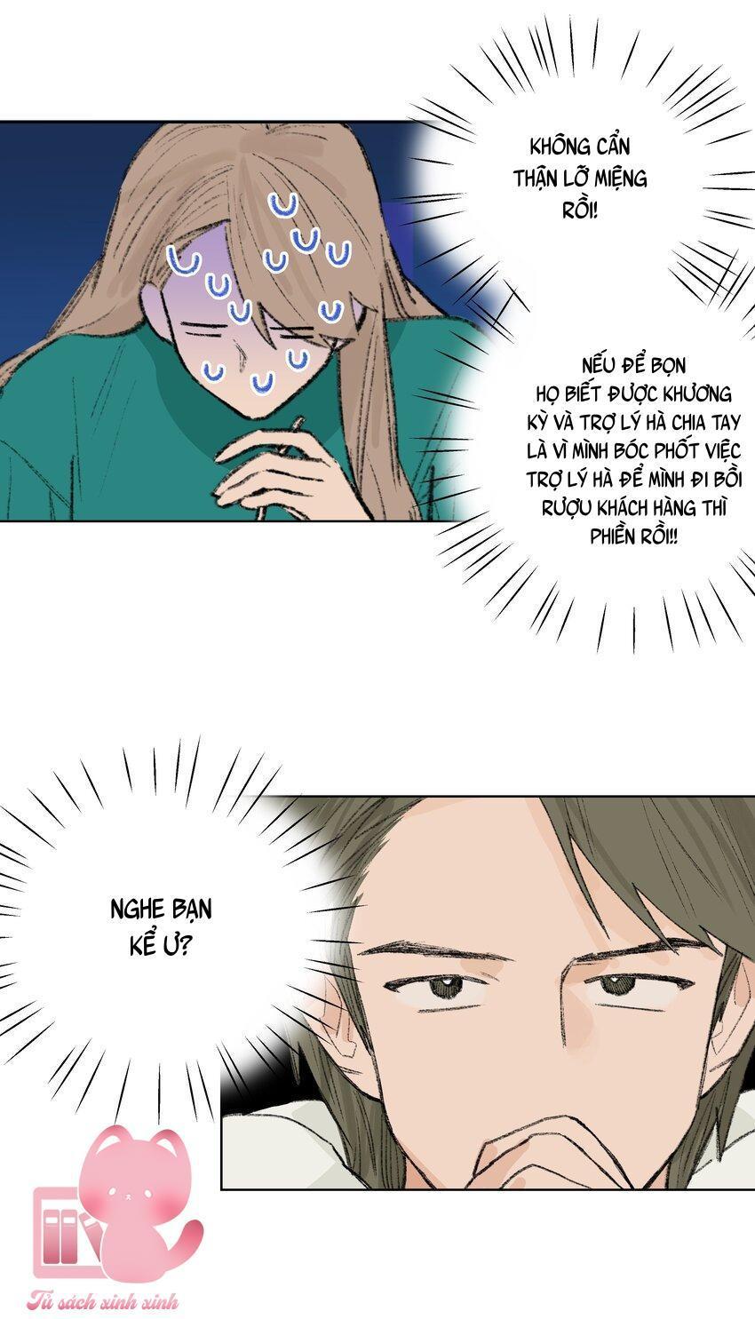 con thỏ rơi vào bẫy tin đồn chapter 13 10