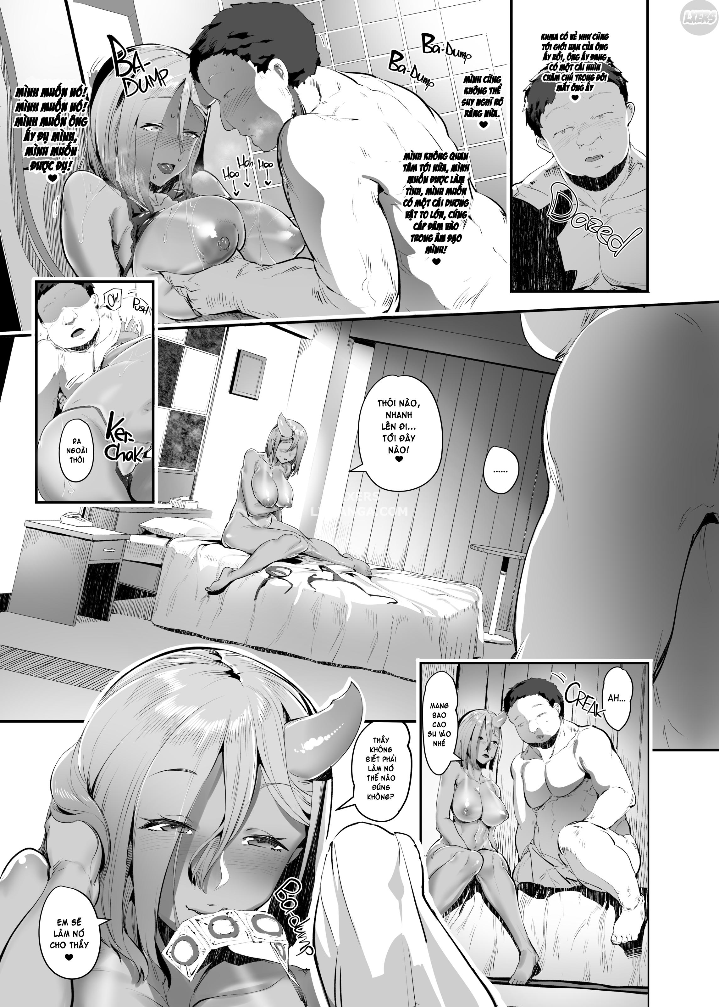 sữa được tạo bởi quỷ gal chapter 1 10