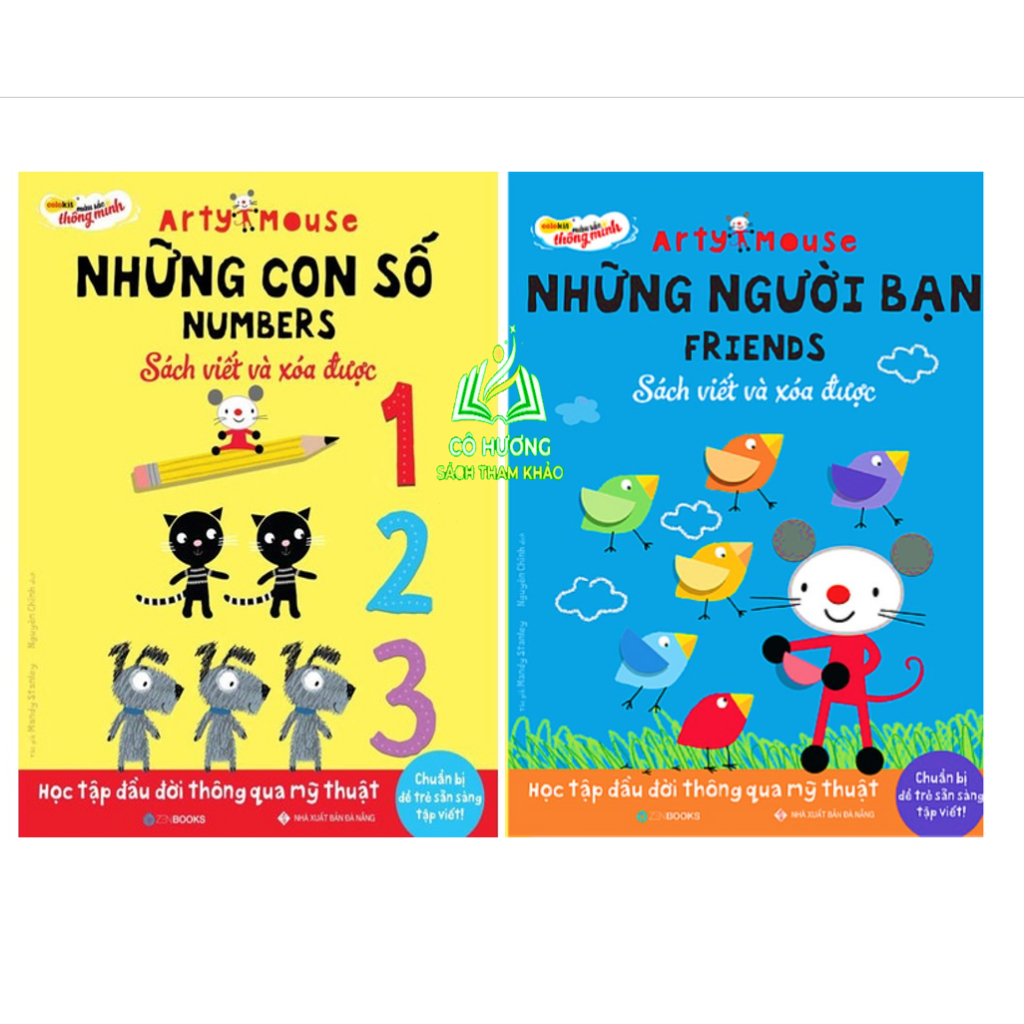 Sách - Combo Artymouse Những Người Bạn-Những con số