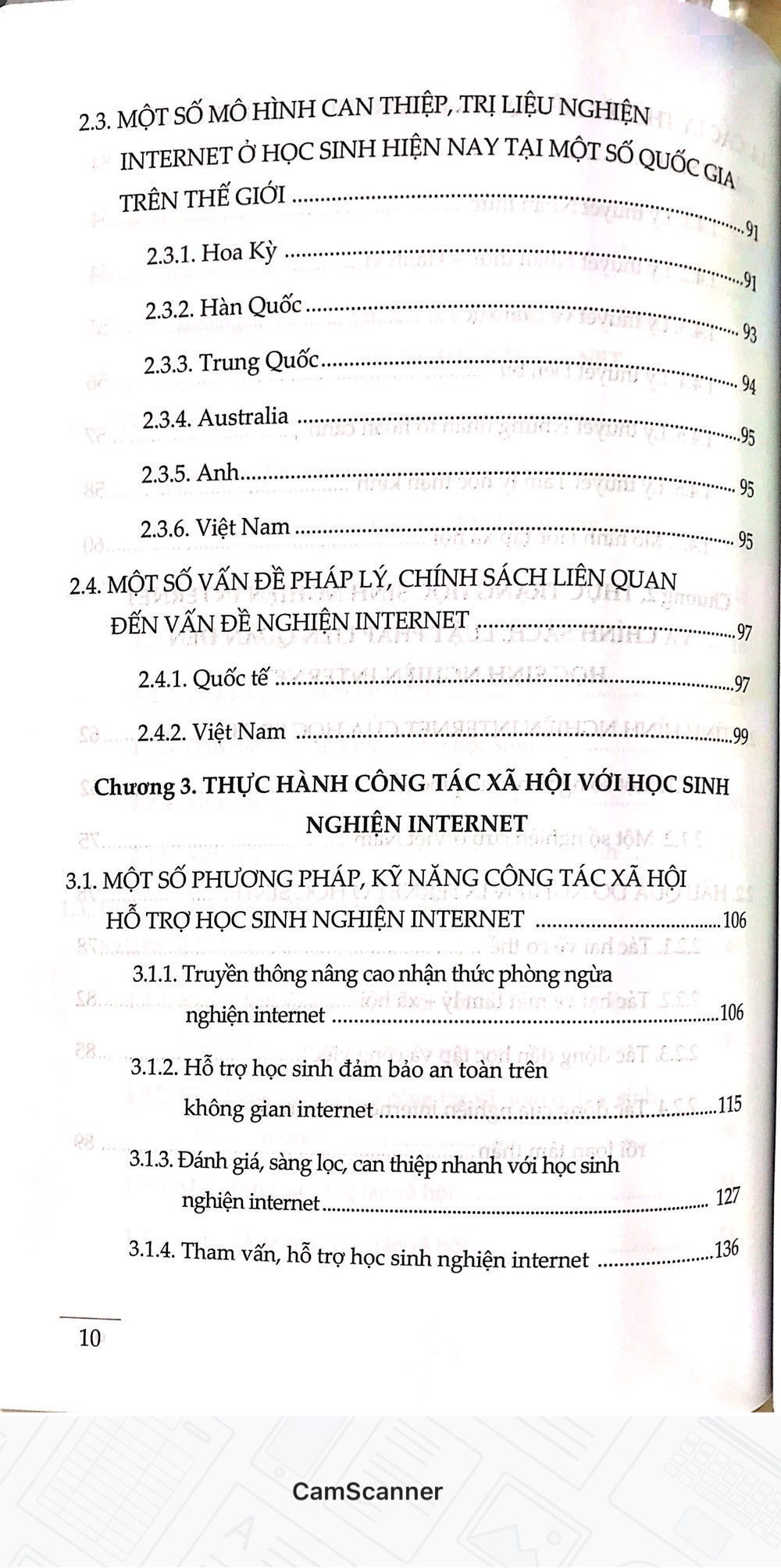 Công Tác Xã Hội Với Học Sinh Nghiện Internet