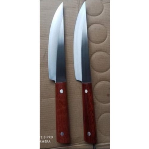 Dao thái thịt bò siêu mỏng - thép Nhật -Không rỉ-Chuôi gỗ hương