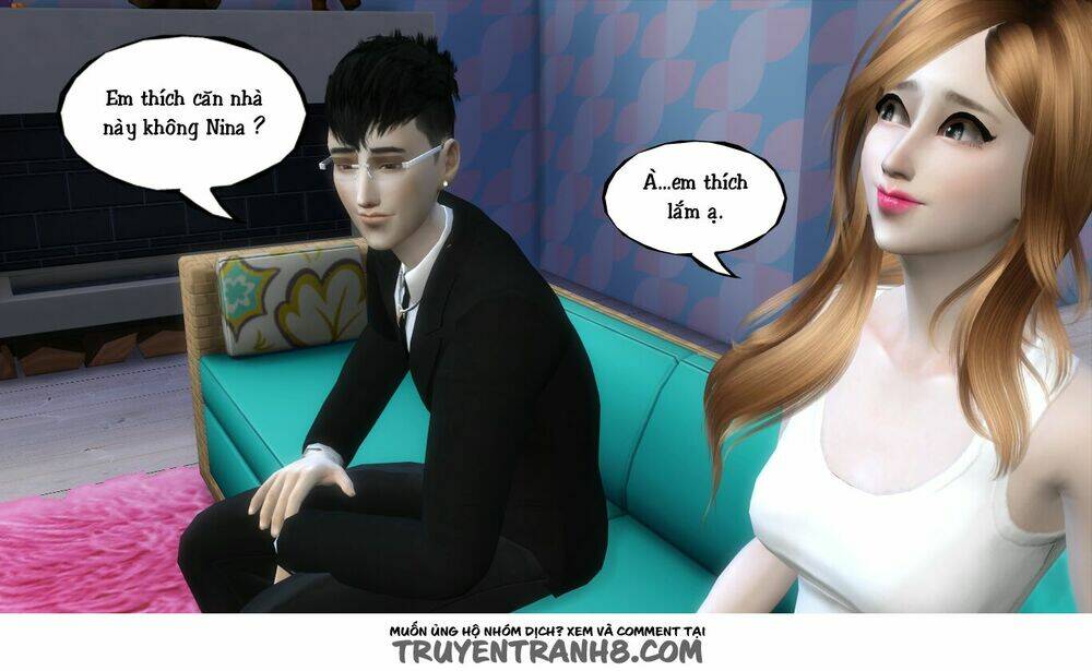 cô dâu giả mạo [truyện sims] chapter 8 27