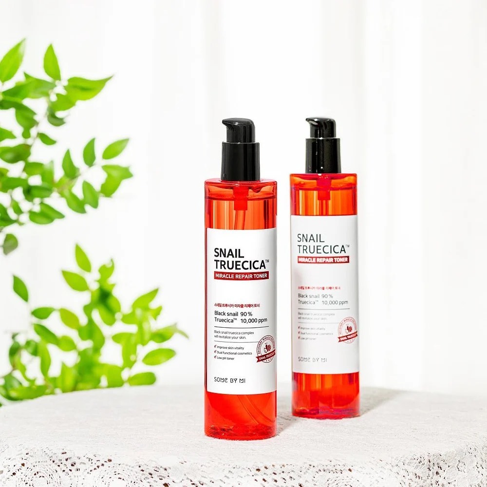 Nước hoa hồng dưỡng ẩm và phục hồi da SOME BY MI SNAIL TRUECICA MIRACLE REPAIR TONER