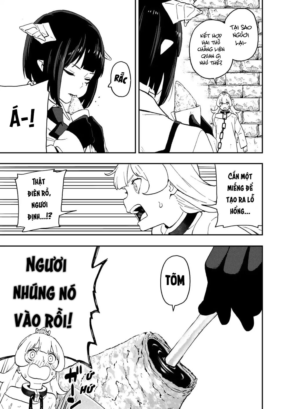 đến giờ "thẩm vấn" rồi, thưa công chúa! chapter 32 10