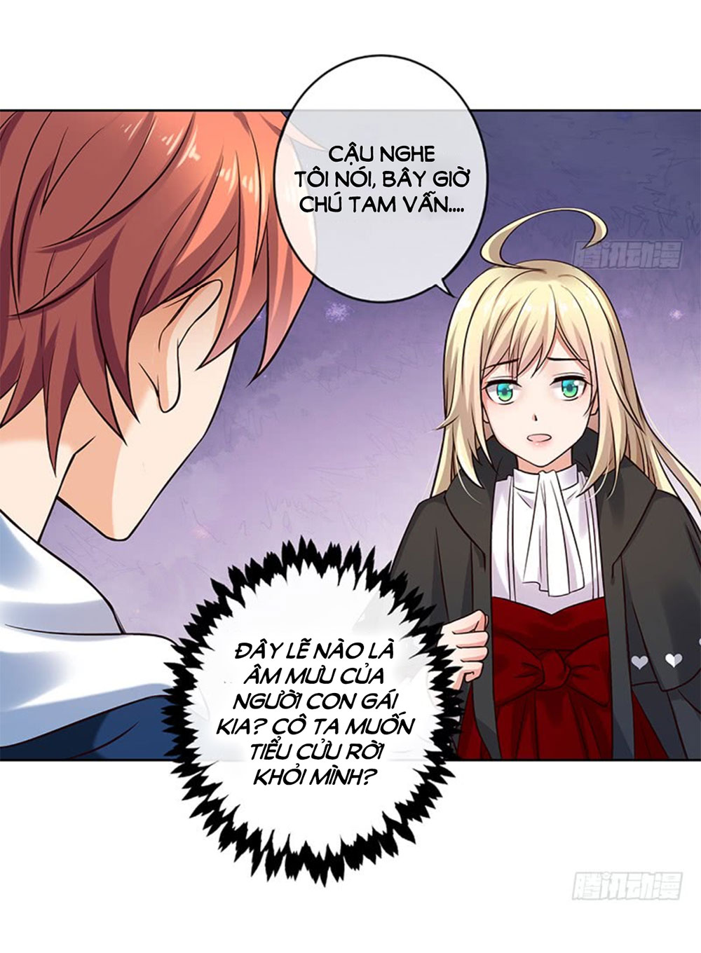 Nhật Ký Dạy Dỗ Của Gia Tộc Đáng Yêu chapter 68 - Trang 19