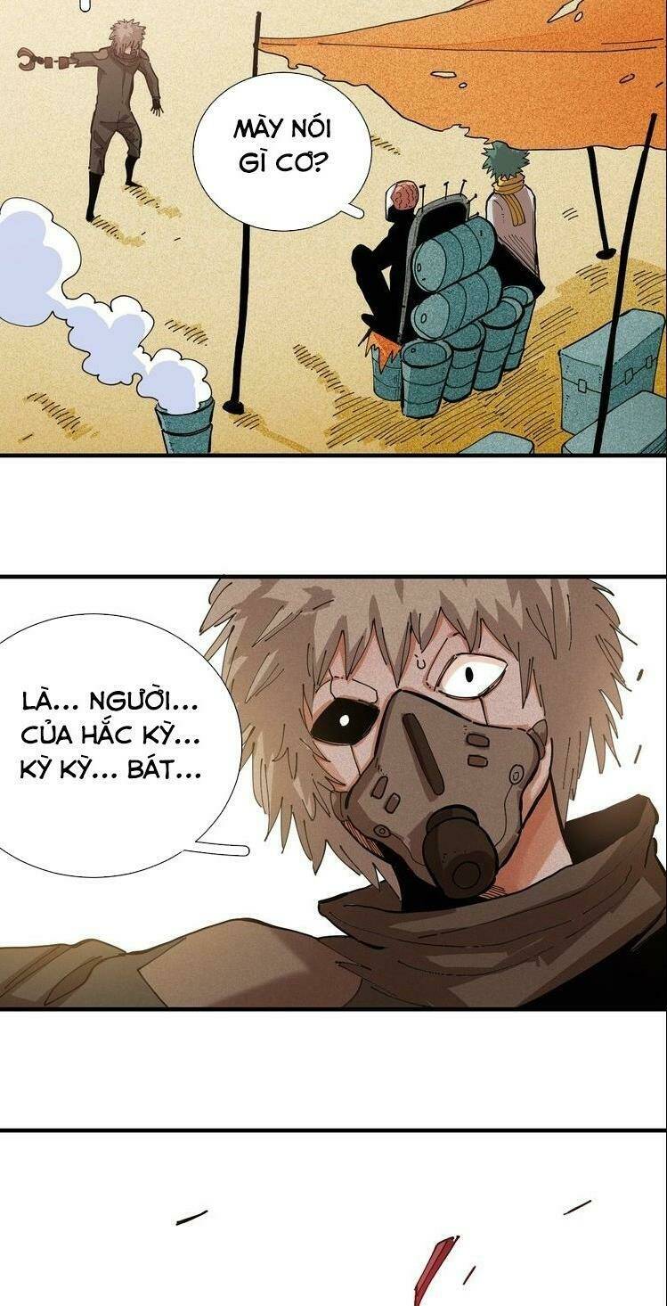 mạt thế chi thư chapter 24 26