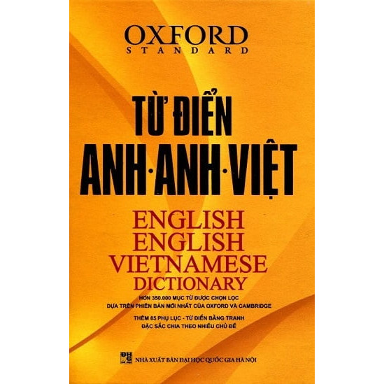 Từ Điển Anh - Anh - Việt 350.000 Từ