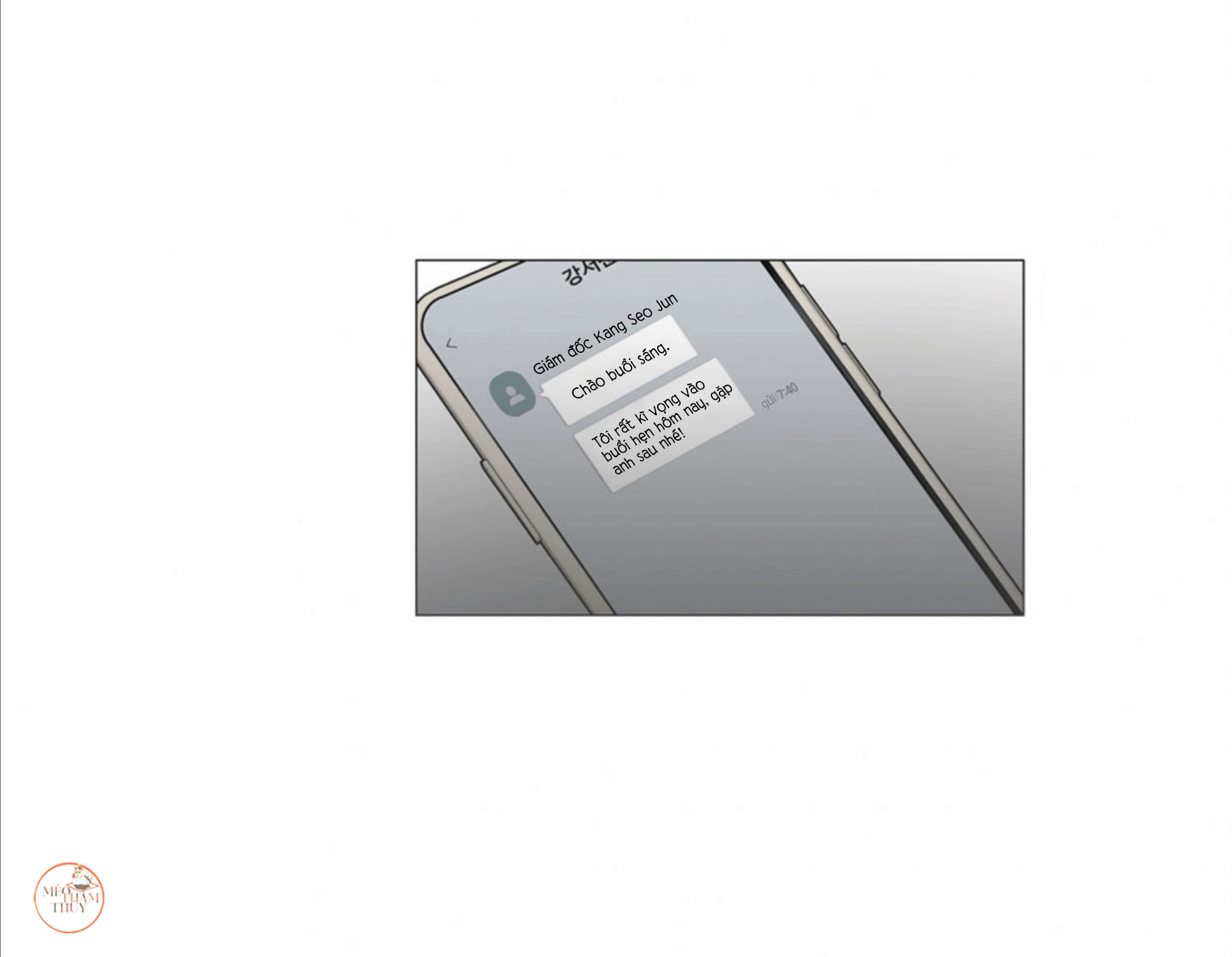 boss của tôi thật quá đáng chapter 6 11