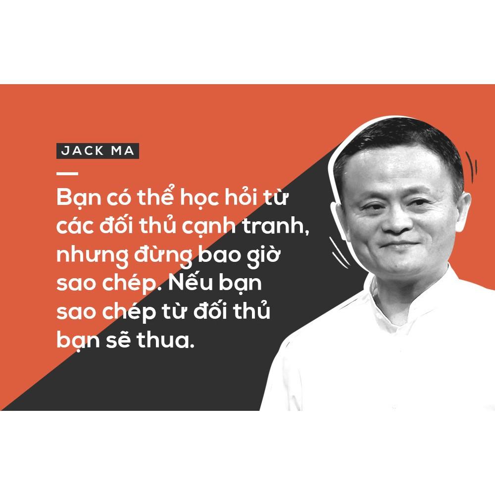 Jack Ma Nổi Tiếng Tranh Canvas treo tường trang trí Văn phòng tạo động lực