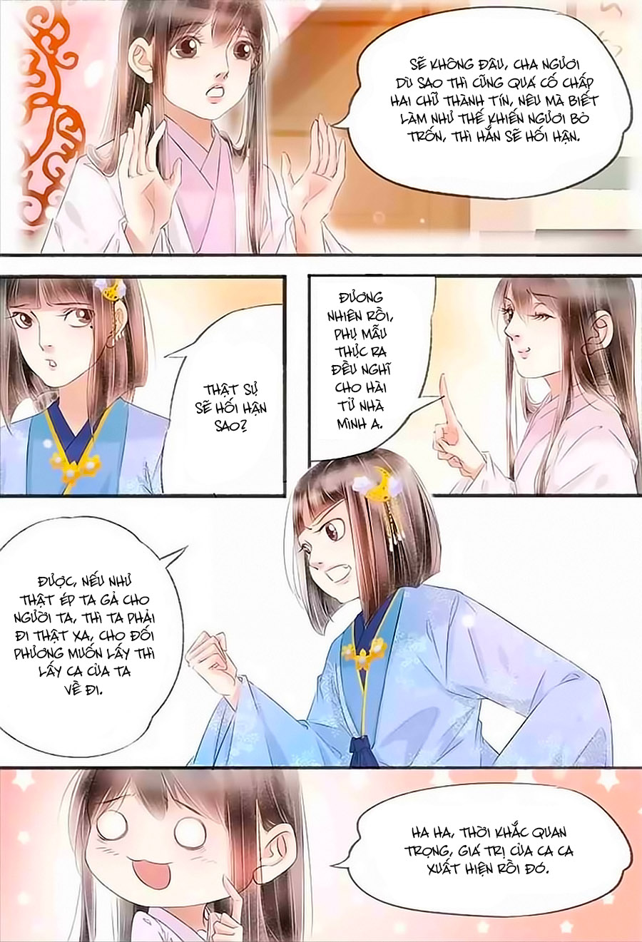 nhà ta có tiểu thiếp chapter 108 8