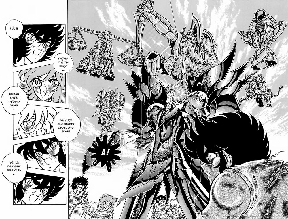 áo giáp vàng chapter 105 7