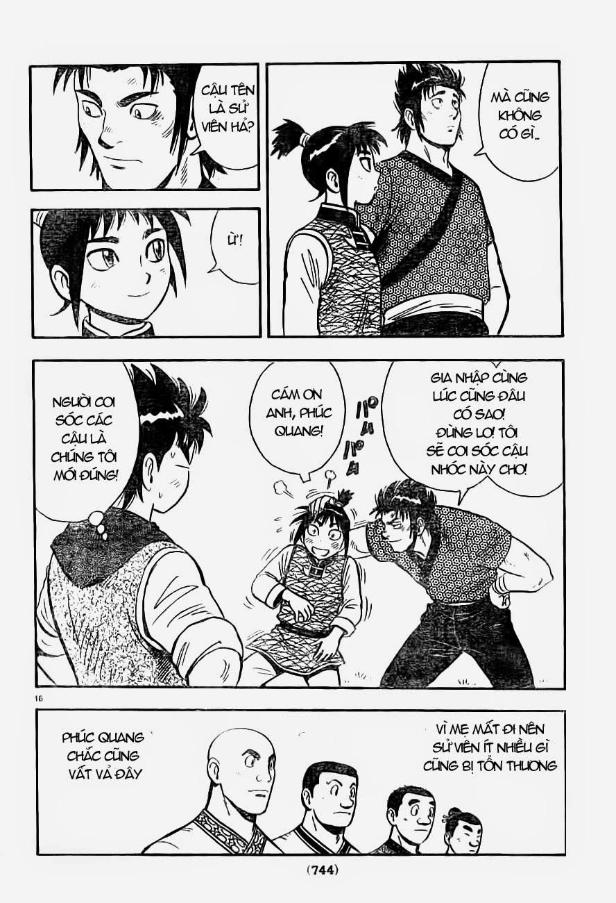 hoàng phi hồng phần 4 chapter 89 16