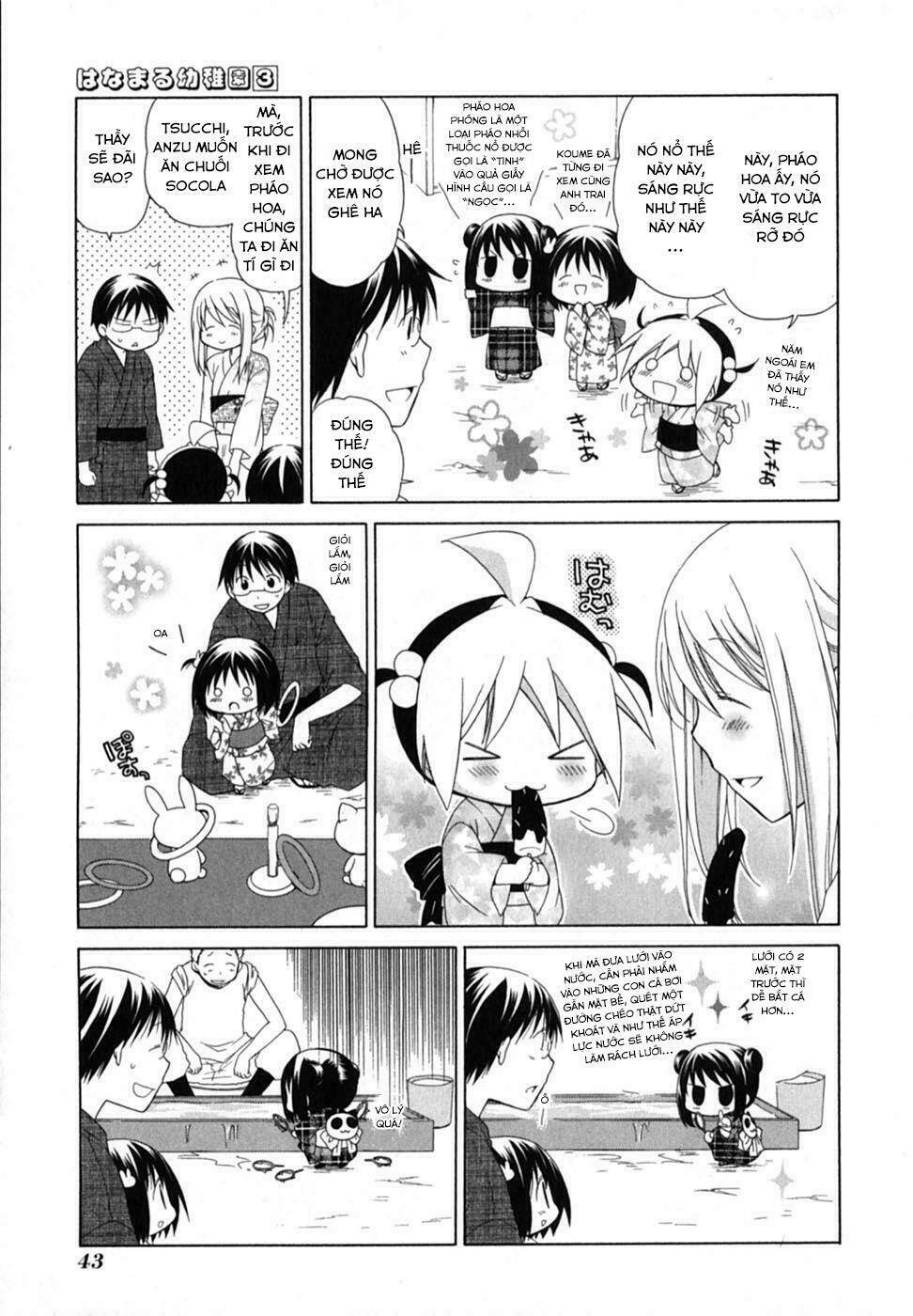 hanamaru yochien chapter 22 4