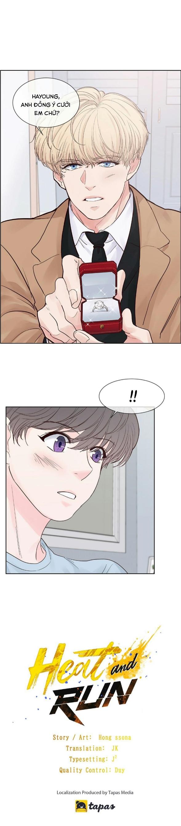 [har] đụng là nóng mà chạm là chạy chapter 48 3