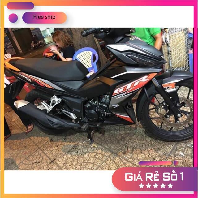 Tem rời dành cho xe winner Gtr dán xe đen