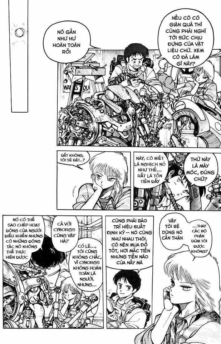 Appleseed Chapter 9 - Trang 4