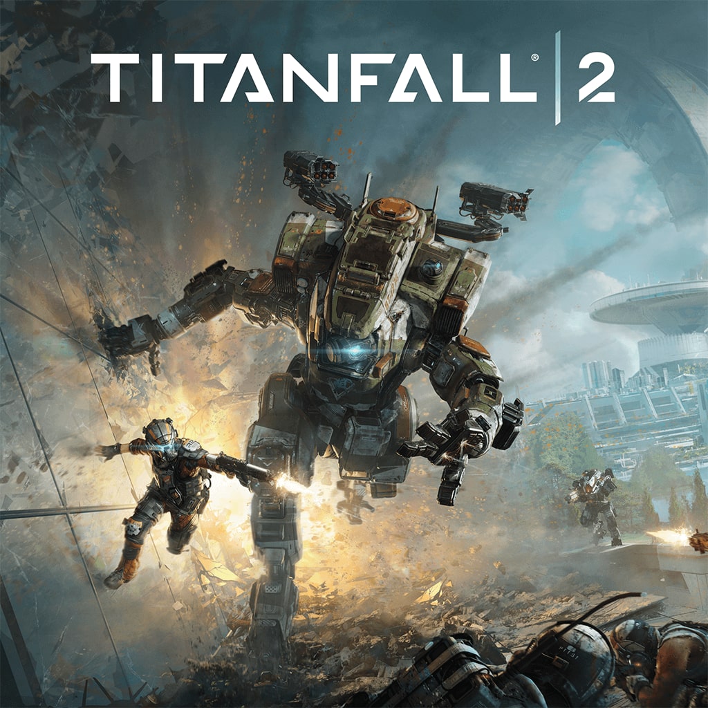 Đĩa game Titanfall 2 – Hành động bắn súng ở vùng đất của tương lai, góc nhìn thứ nhất