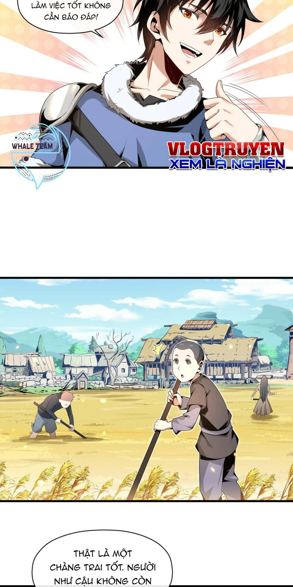 dù kiếm được nghề nghiệp siêu hiếm nhưng lại bị toàn server đuổi giết?! chapter 1 5