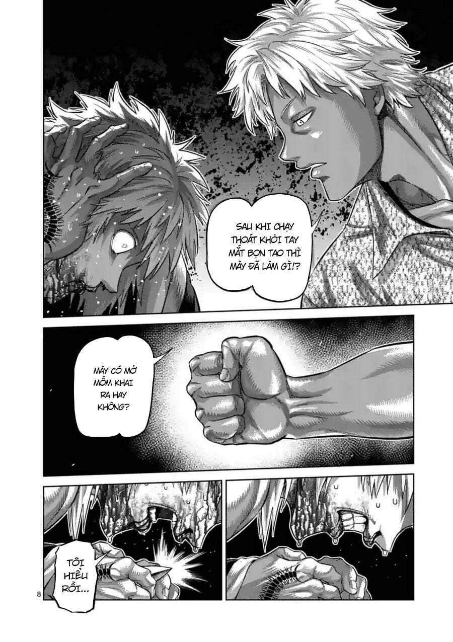 Kengan Ashura Phần 2 Chapter 154 - Trang 7