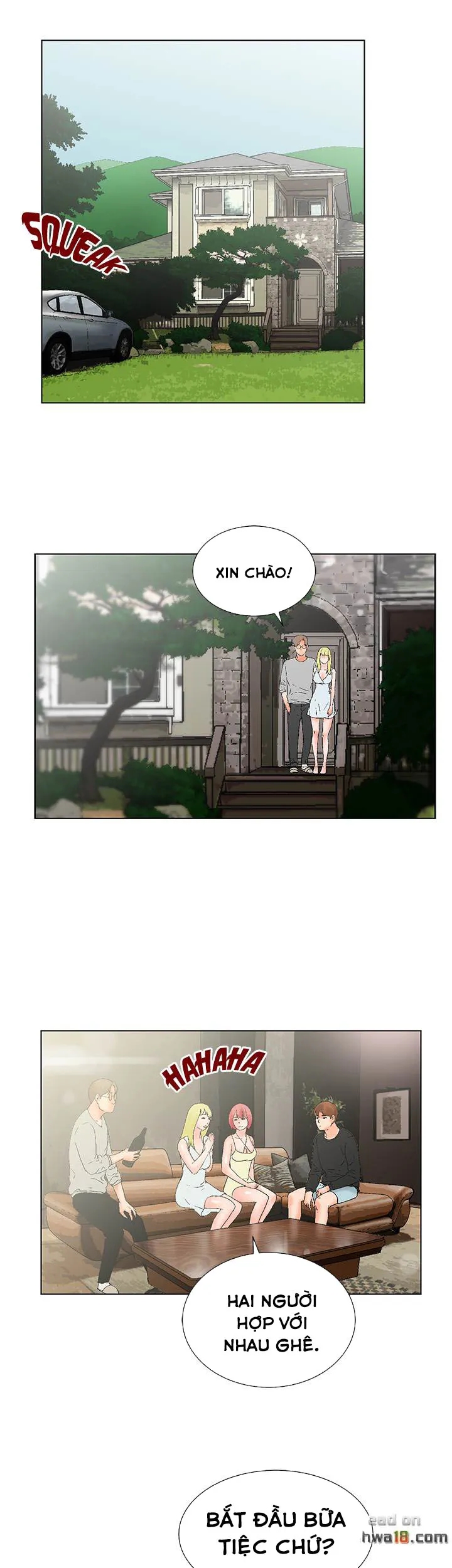 anh ta, tôi, cô ấy chapter 14 11