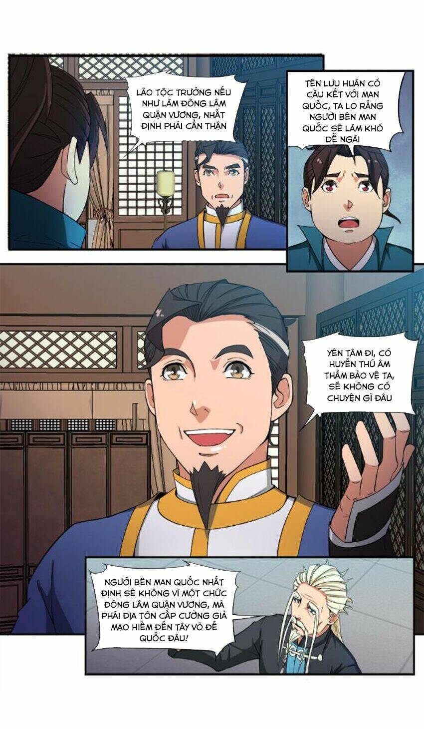 cửu tinh thiên thần quyết chapter 91 12