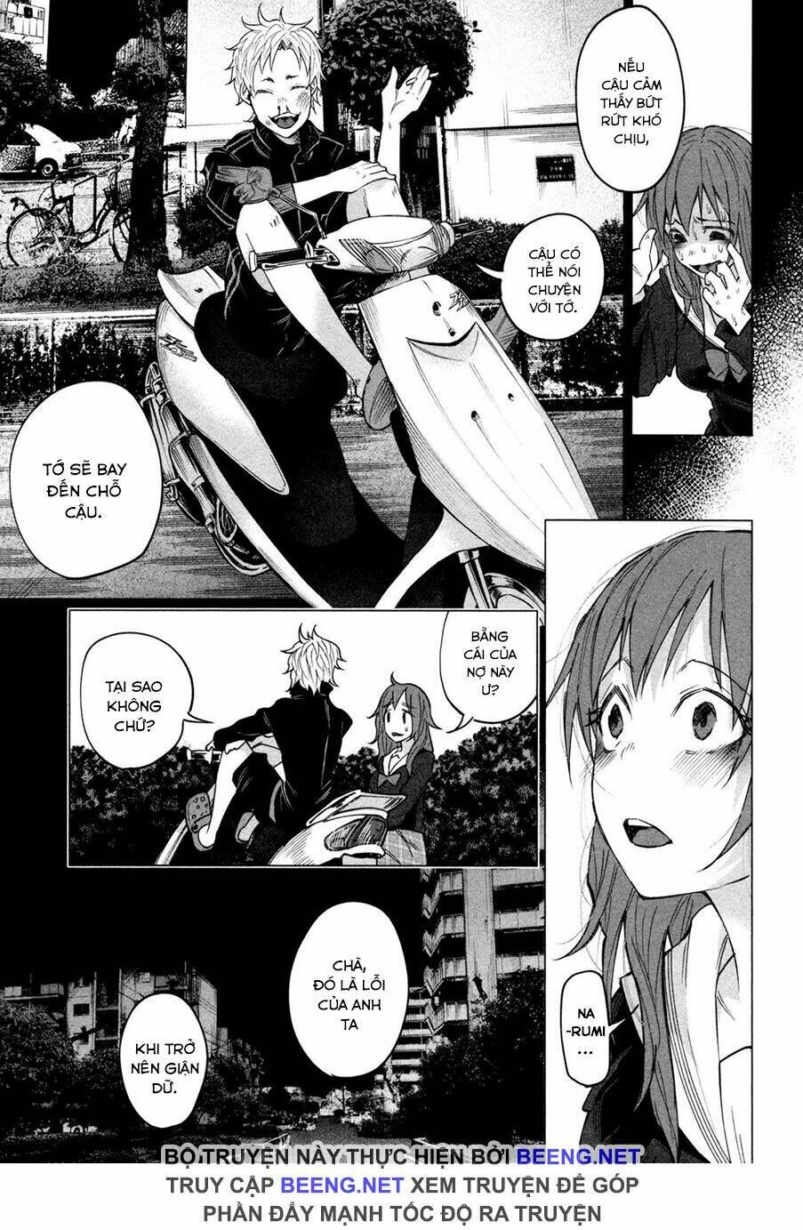 tớ đã yêu cậu rất nhiều chapter 2 15