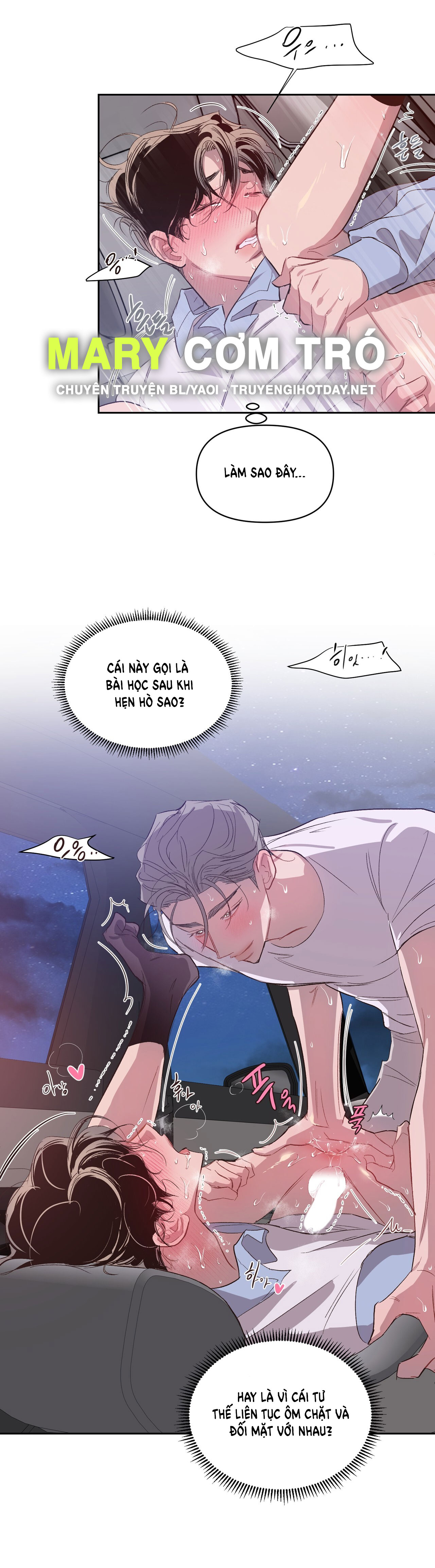 Điều Bí Mật Dưới Mái Tóc chapter 21.2 - Trang 8