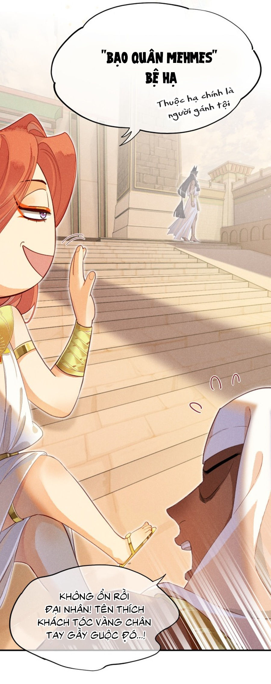 tạm biệt, quốc vương của tôi chapter 7 13