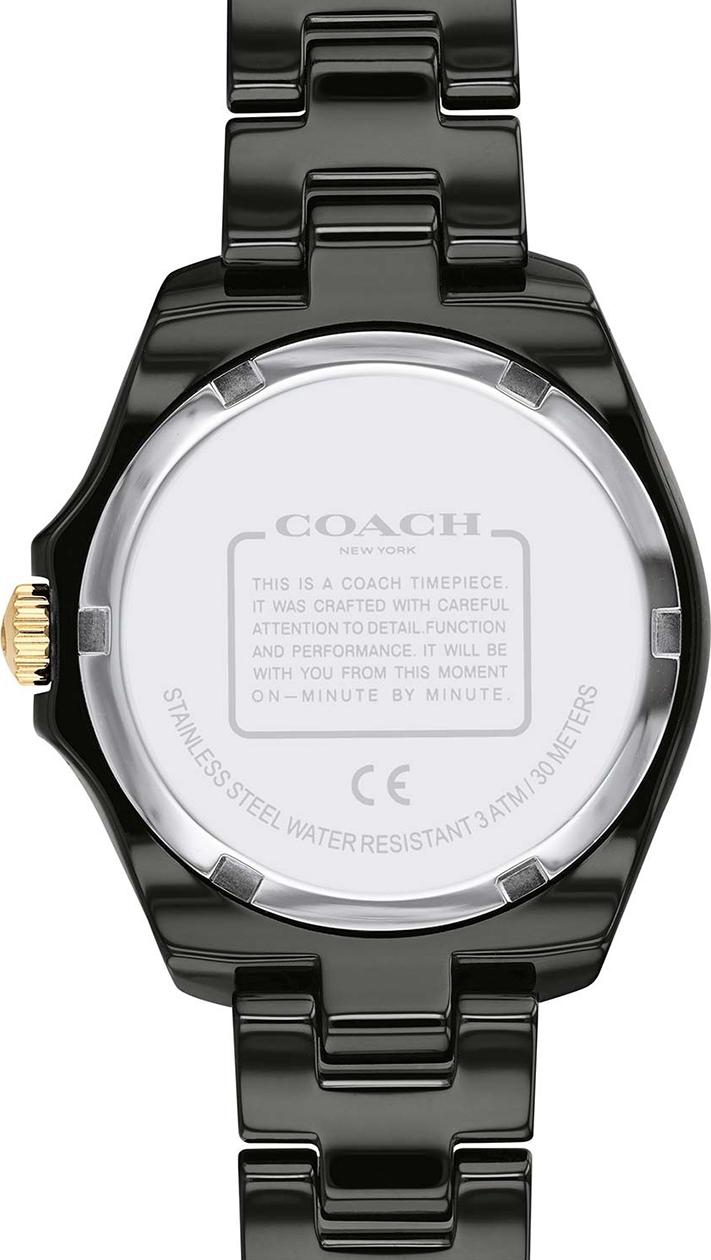 Đồng Hồ Nữ Ceramic Lịch Ngày Coach 14503461 (33mm)