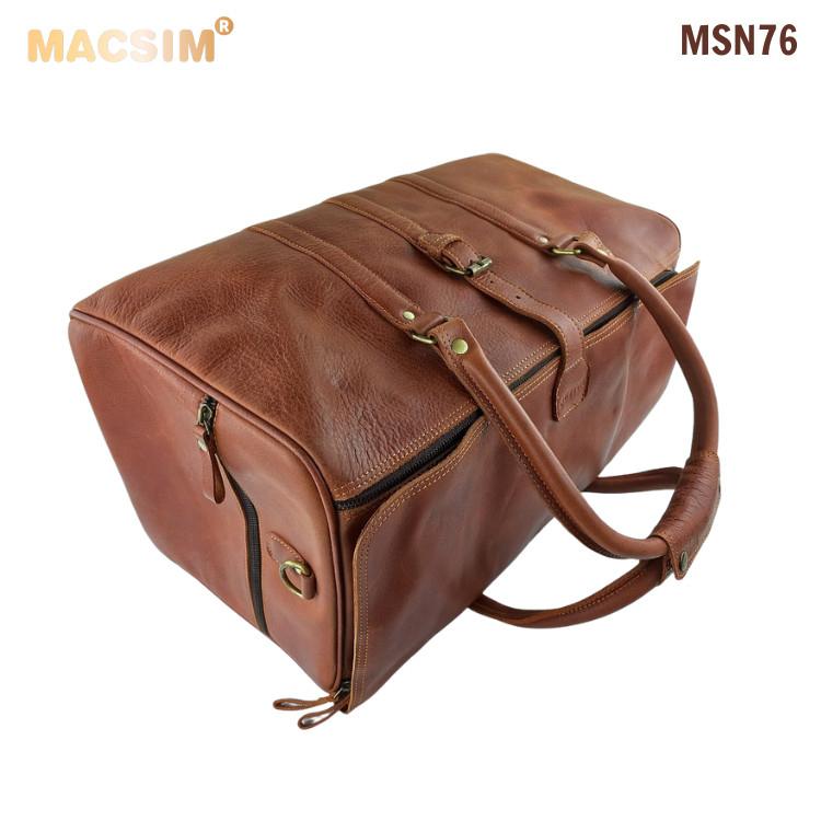 Túi da cao cấp Macsim mã MSN76