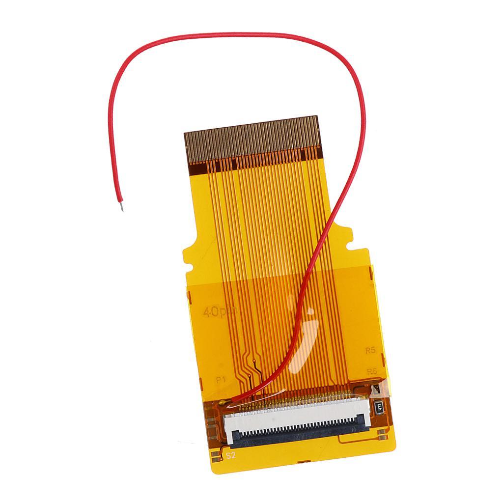 Ribbon Cable 40 Pin Backlit Adapter Screen Mod For