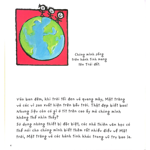 Cuốn Sách Lớn Rực Rỡ Về - Nhà Thiên Văn Học