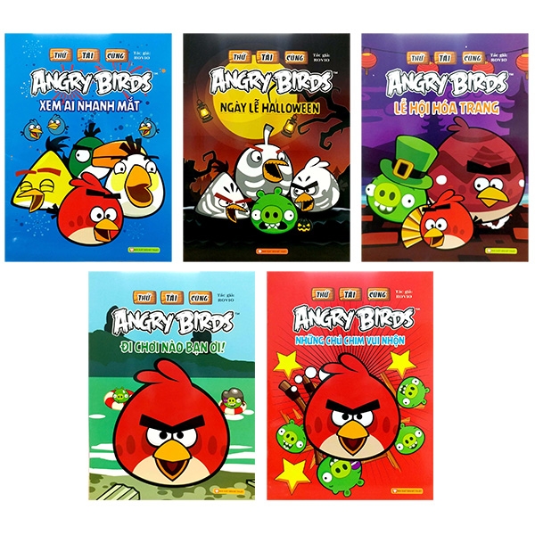 Combo Thử Tài Cùng Angry Birds