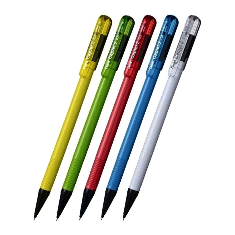 Bút Chì Kim Nắp Đậy - Pentel A105C-P (Màu Thân Bút Giao Ngẫu Nhiên)