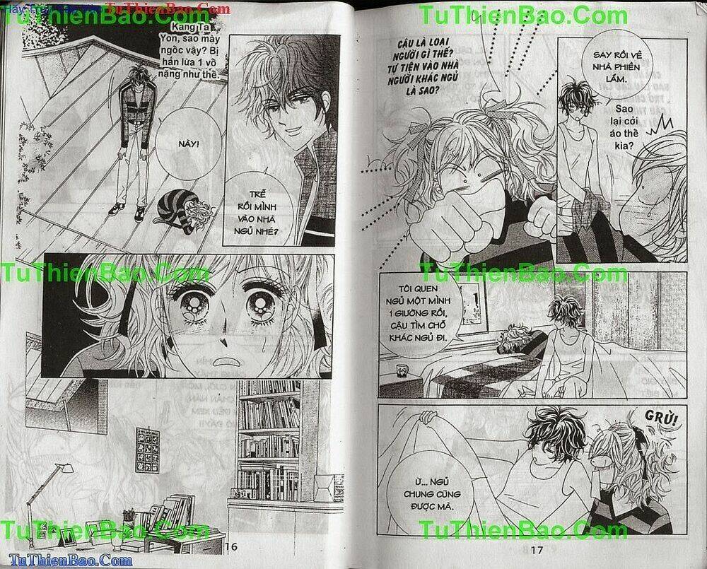 tiểu tử quậy bản đẹp - become habituated to kiss chapter 5 10