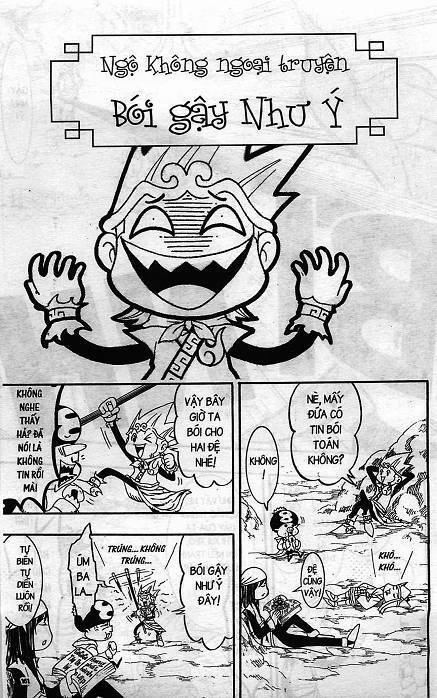 go go go tây du ký chapter 8 16