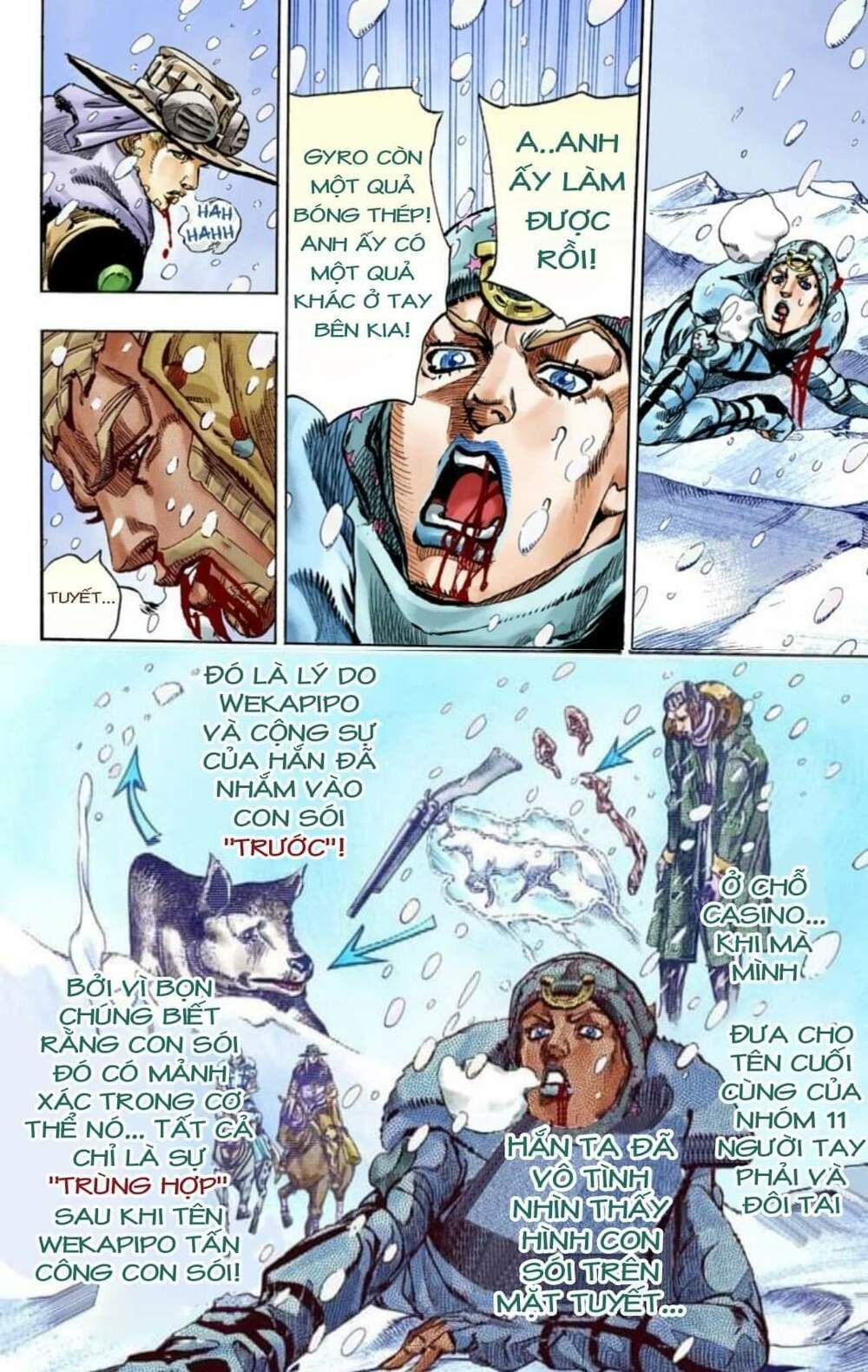 cuộc phiêu lưu bí ẩn phần 7: steel ball run chapter 54 34