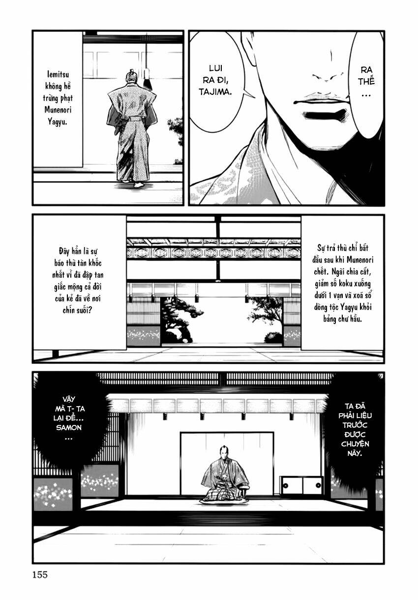 yagyuu hijouken samon chapter 4 26