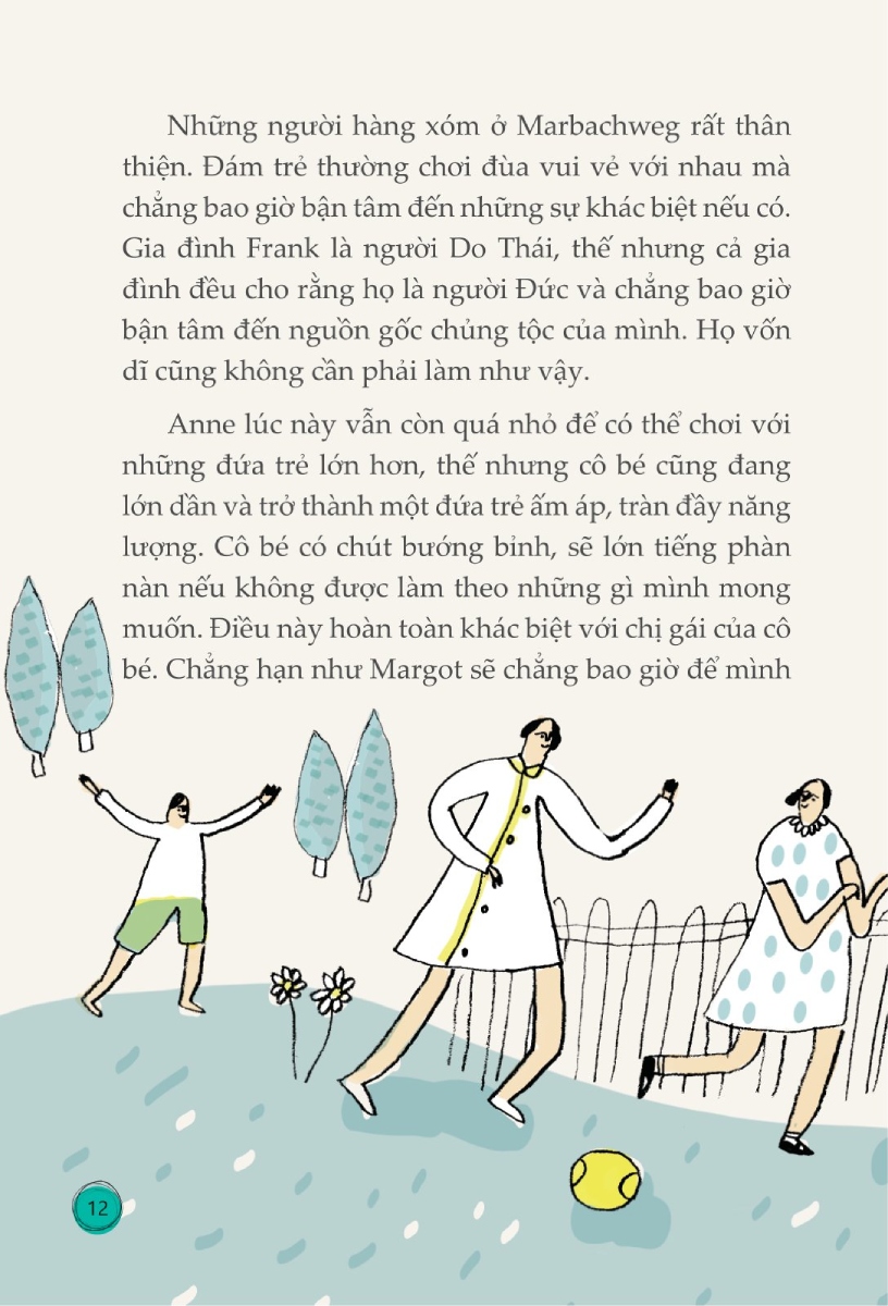 Truyện Kể Danh Nhân Truyền Cảm Hứng - Anne Frank _DTI
