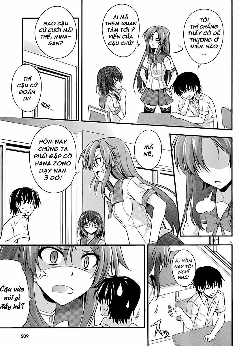 dakara boku wa h ga dekinai chapter 6 8