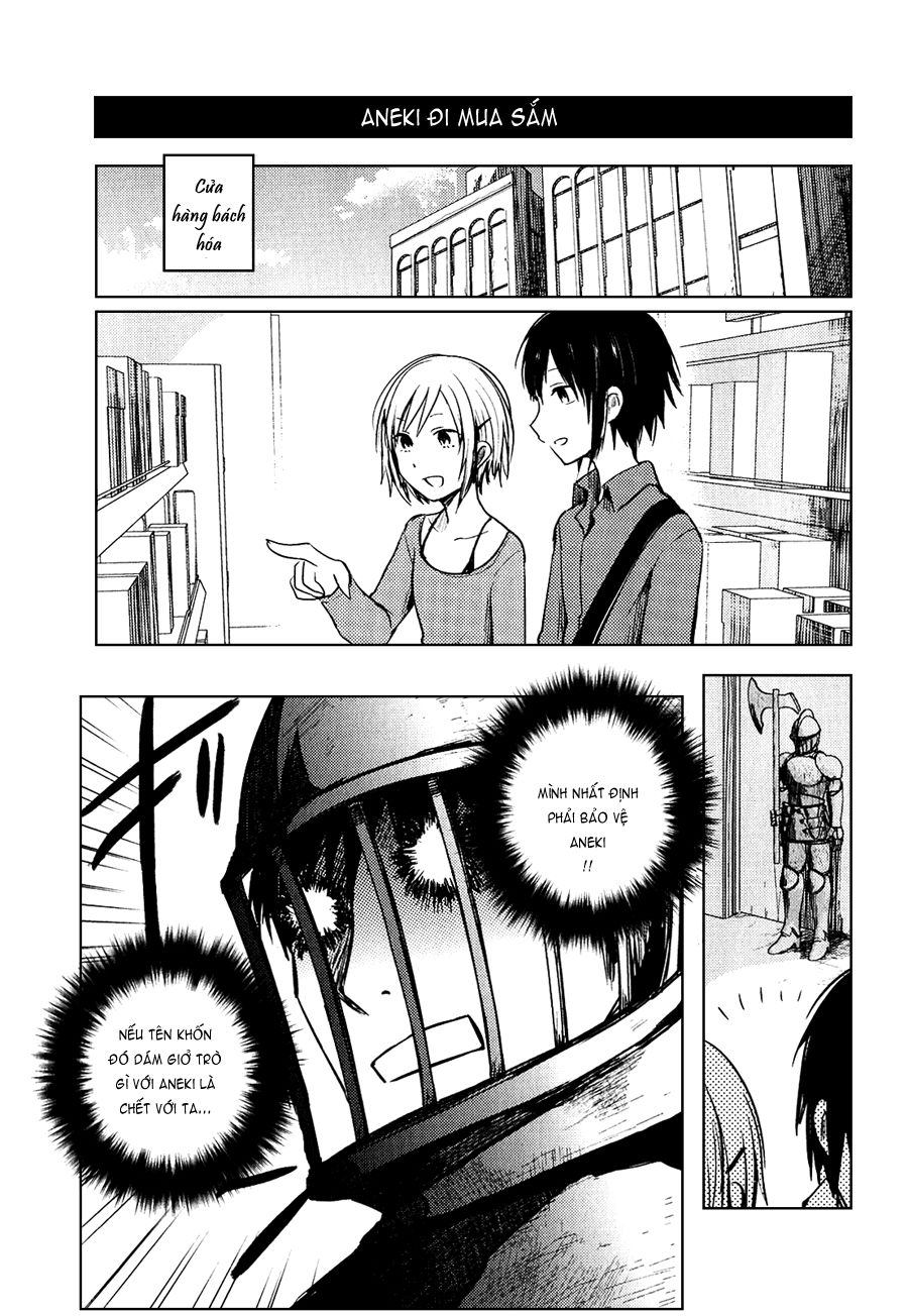hoozuki-san chi no aneki + imouto chapter 31 8