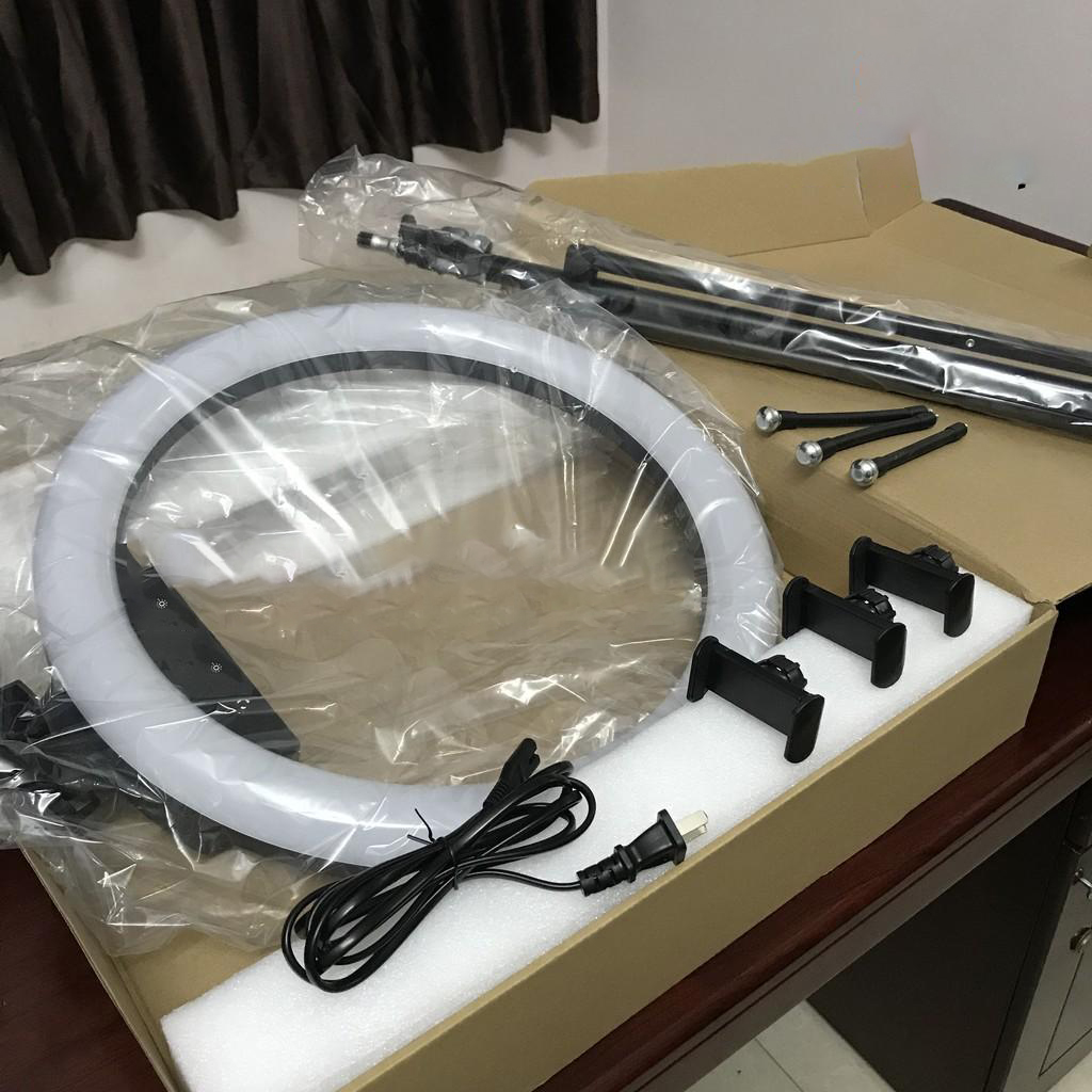 Bộ Đèn Livestream 45cm Cảm Ứng - Siêu Đẹp, Siêu Bền, Siêu Sáng