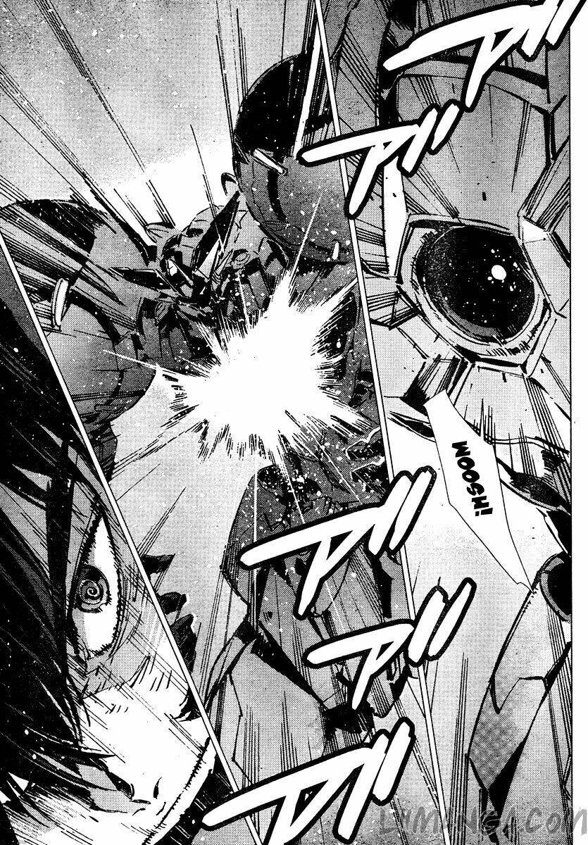 getter robo devolution: uchuu saigo no 3-punkan chapter 5 9