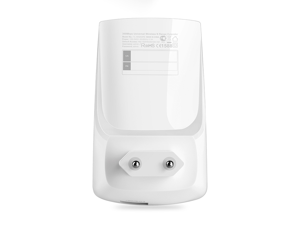 TL-WA850RE Bộ Mở Rộng Sóng Wi-Fi Tốc Độ 300Mbps-HÀNG CHÍNH HÃNG