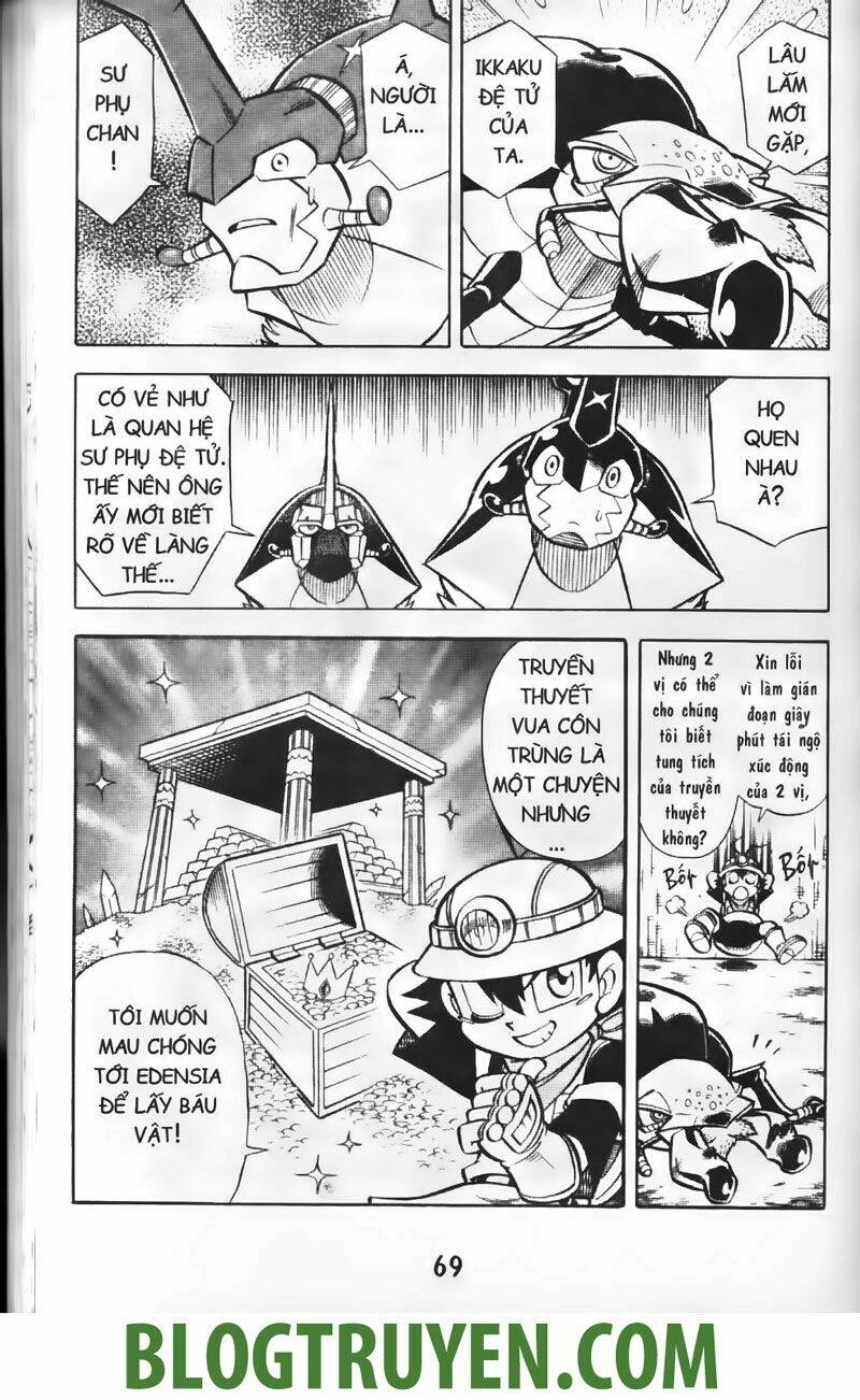 vua côn trùng chapter 5.3 6