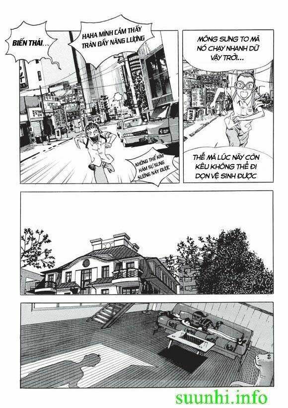 siêu người máy - zero/six chapter 2 17